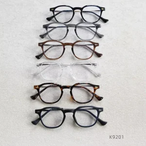 Retro Men’s Myopia Glasses Optical Lenses With Recipe Men’s Reading Glasses Blue Light Blocking Women Eyeglass Frame
