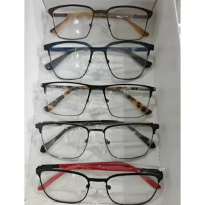 Retro Metal Eyeglass Frames, Random Assorted Mix