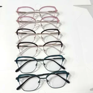 Retro Metal Eyeglasses Mixed Model High Quality Factory Price Metal Optical Frames for Unisex