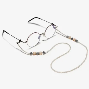 Retro Metal Reading Glasses Chain Anti-Slip Eyewear Lanyard