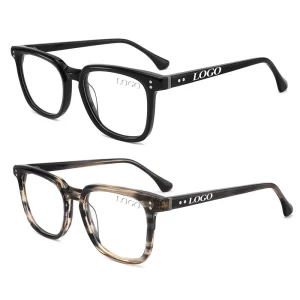 Retro Optical Frames Acetate Eyewear Frames Oversized Glasses