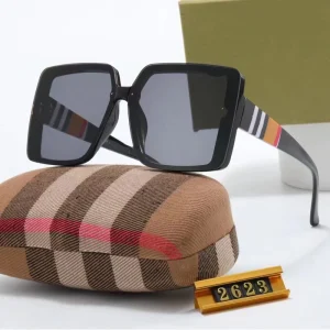 Retro Oversized Frame Sunglasses for Women