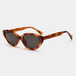 Retro Polarized Cat-Eye TR90 Sunglasses for Men