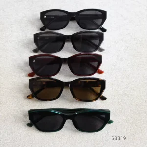 Retro Polarized Sunglasses Clear Night Vision UV400 for Men and Women