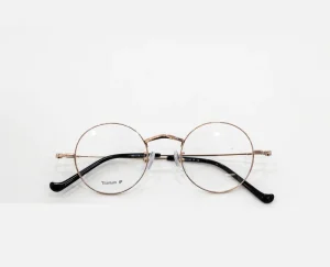 Retro-Print Pure-Titanium Lightweight Full-Rim Unisex Reading Glasses Assorted Frames