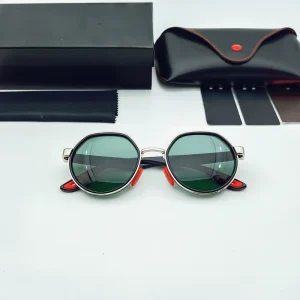 Retro Round Frame Double Bridge Luxury Men Famous Design Timeless Classic Sun Glasses Trendy Eyewear Shade Polarized Sunglasses