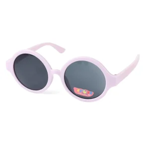Retro Round Kids’ Sunglasses for Outdoor Use UV400