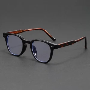 Retro Round PC Eyeglass Frames