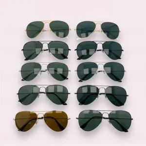 Retro Round Polarized Sunglasses UV400 Acetate Anti Glare Sports Eyewear for Driving Travel Timeless Luxury Classic Sun Glasses