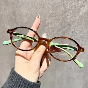 Retro Small Oval Eyeglass Frames for Men and Women, Manufacturer