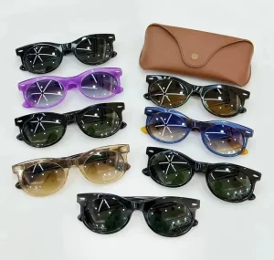 Retro Small Sunglasses for Women and Men Multicolor