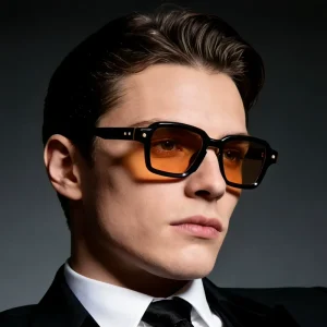 Retro Soft Square UV400 Sunglasses for Men and Women