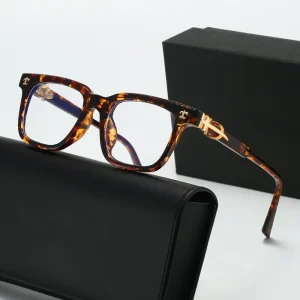 Retro Square Frame for Glasses Women Myopia Anti Blue Light Glasses TR Metal Pin Structure High Quality Eyeglasses Frames Men