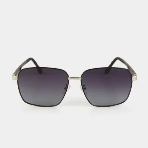 Retro Square Men’s Polarized Driving Sunglasses