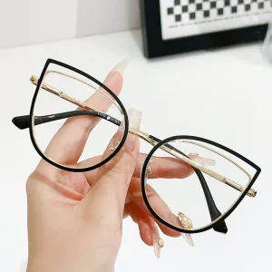 Retro Square PC Material Anti Blue Light Optical Glasses Manufacturer Direct
