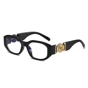 Retro Square UV-Protective Sunglasses for Men and Women