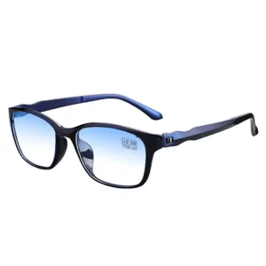 Retro TR90 Lightweight Anti-Blue-Light Reading Glasses Computer Eyewear