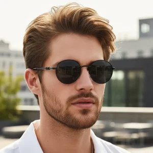 Retro UV400 Full Frame Sunglasses for Driving and Streetwear
