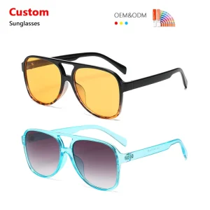 Retro UV400 Sunglasses for Men and Women