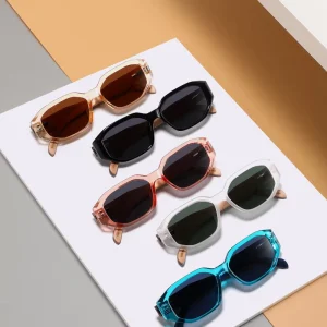 Retro Unisex Polarized Lens Sunglasses