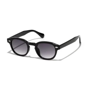 Retro Unisex Sunglasses UV400 Protection Round Designer Famous Brand Luxury Vintage Small Faces Eyewear
