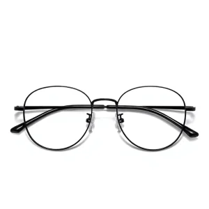 Retro Vintage Lightweight Men’s & Women’s Full Frame Style Natural Look Eyeglass Frames