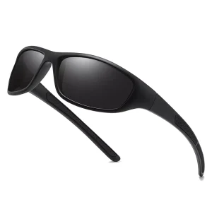 Riding Windproof Sunglasses Outdoor Polarized UV400 Sport Sunglasses Custom Logo