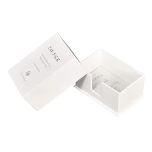 Rigid Packaging Box with Matt Lamination and Gold Foil Stamping