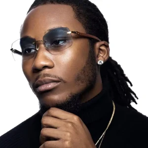 Rimless Men’s Sunglasses