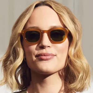 Rimless Men’s Sunglasses