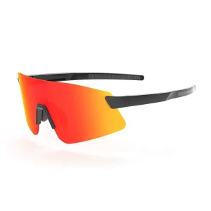 Rimless TR90 Running Sunglasses UV400 Wide Vision Anti-Slip Eyewear for Men Women