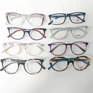 Round Acetate Glasses Frames for Unisex