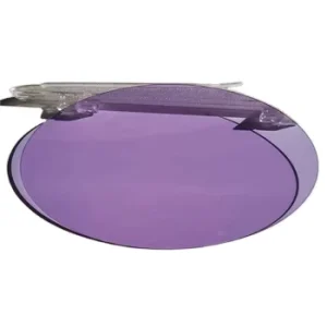 Round Didymium Filter Eyeglasses PNB586 Fire-Watching Didymium Glass Disc