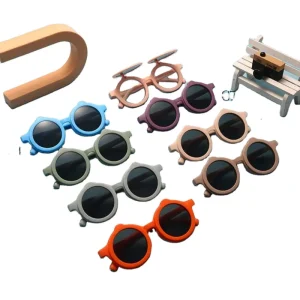 Round Kids Optical Eyeglass Frames