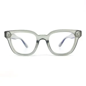 Round PC Computer Glasses with Anti-Blue-Light Lenses