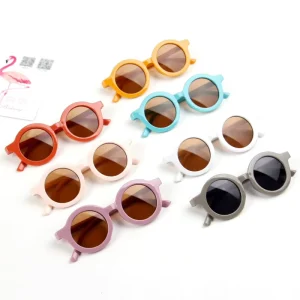 Round PC-Lens UV400 Sunglasses for Kids