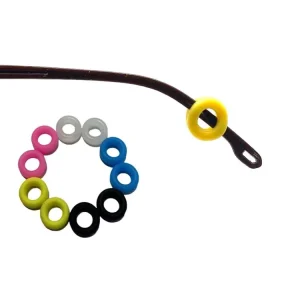 Round Silicone Anti-Slip Eyeglass Ear Hooks