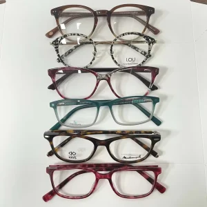 Round Solid Optical Eyeglass Frames for Men and Women