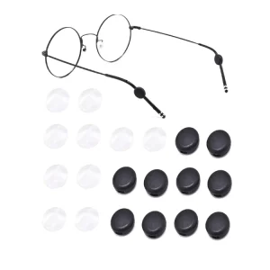 Round Transparent Anti-Slip Eyeglass Ear Hooks