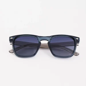 S2609 Classic Retro Square Sunglasses PC Frame UV400 Unisex