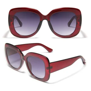 S66261 Hot Selling Oversized Luxury Fashion Glasses Square Women Designer Sunglasses Men Custom Logo