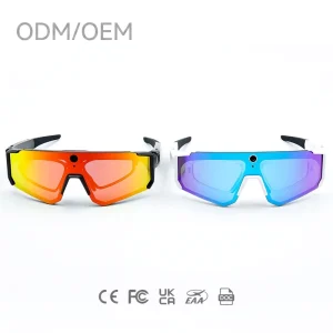 SANVNET SNT SOLIS Smart Eyewear with 8MP Camera WIFI Transfer Video Recording Outdoor Cycling Sunglasses Al Smart Glasses