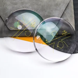 SF Progressive Optical Lens Uncut Near Distance Vision Lens