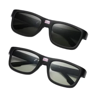 SKYWAY Driving Day and Night 0.1S Fast Photochromic Sunglasses UV400 Polarized Fishing Smart Black Metal Men TAC Unisex Skygreen