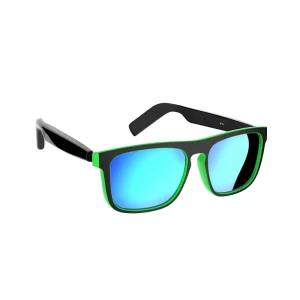 SM01 Smart Sports Sunglasses with HIFI Sound Wireless Earphones PC Frame Hands Free Daily Driving & Call Use Smart Sunglasses