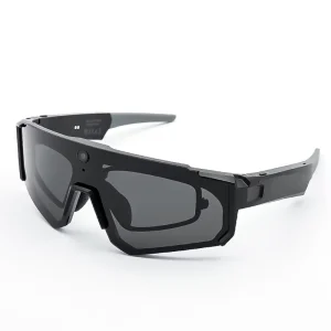 SNT SOLIS Road Cycling AI Smart Glasses 8MP Camera Polarized Lenses ChatGPT Outdoor Sports Smart Eyewear Sunglasses Men