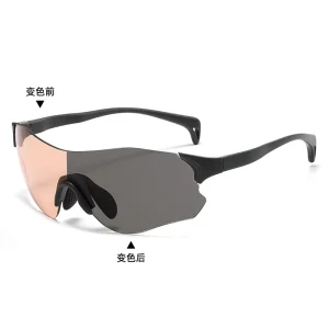 STY17030H Fashion Vintage Photochromic Sunglasses Women Men Cycling Sports Sun Glasses Newest Day Night Hot Sales Shades