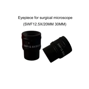 SWF12.5X 20mm Wide-Angle Eyepiece 20mm Large View 30mm Mounting Adjustable for Biological Stereo Microscope