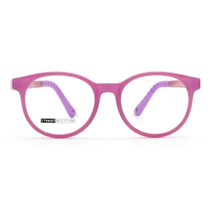 Safe Kids Clip on Glasses Silica Screw less Flexible Kid Child Eye Glasses Kids Eyewear Children Sunglasses Glasses