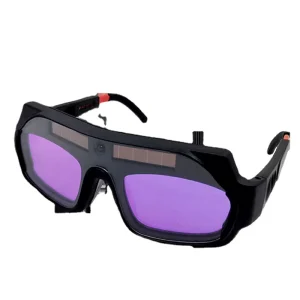 Safety Eye Protection Auto Darkening PC Lens Solar Automatic Dimming Welding Glasses Goggles